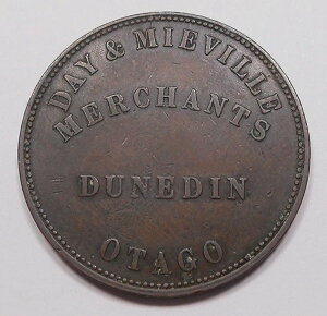 �j���[�W�[�����h 1857�N �f�C���~�G���B�� �_�j�[�f�� 1�y�j�[�g�[�N�� VF KM-Tn16 ** �󏭃R�C��