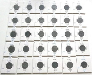 素晴らしいコレクション!30種類の希少な第二次世界大戦ナチス10PFコイン!きれいなラベル付きホルダー!VF-XF