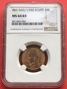 GWvgA1~[ t@[N 1950 NGC MS 64 RB ( BL )A