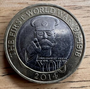 C~g ꎟE 1914-1918 2|h/RC 2014N -  Ɋ