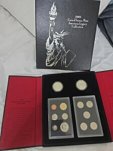 希少 2005年 アメリカ造幣局 アメリカン・レガシー・コレクション プルーフ 13枚セット 未流通 COA付き