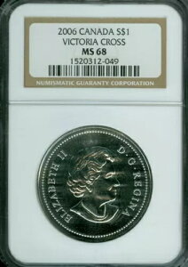 2006N Ji_ BNgA\ NGC MS68 PQ  MAC X|bgX *