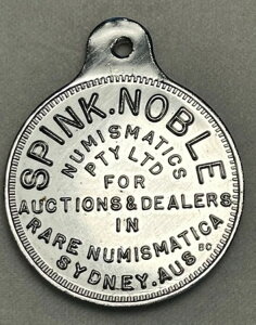 20���I��Spink Noble Numismatics�g�[�N���I�[�N�V�������f�B�[���[�󏭂ȉݕ�