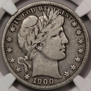 1900-O �o�[�o�[ �n�[�t �h�� NGC & CAC VG-10 - �O���[�h�Ƃ��Ă͑f���炵��!