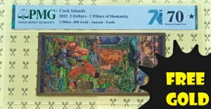 2022 M - lނ7̒ 2h PMG 70 10,000 S[ht*