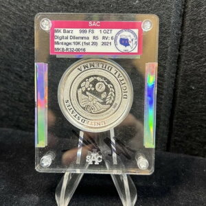 TC MK BarZ fW^f} 1IX Vo[o[ SAC Xu 1st 20 A!! SLVB20