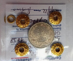 T}m 50 ZeV~ 1898 Vo[ KM#3 aunc A