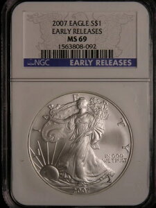 2007 NGC MS69 A[[[X AJVo[C[O AVo[RC #815