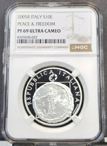 2005N C^A Vo[ 10[ aƎR NGC PF 69 EgJI  WFv[t