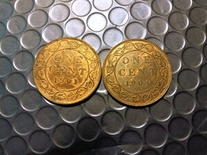 �󏭂ȃS�[���f���E�q���[�E�r�N�g���A1901�N�A�G�h���[�h7��1904�N�A�J�i�_�E�J�i�f�B�A���E���[�W�E�Z���g BU/UNC