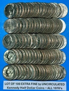 1971N1979N܂ł̃PlfBEn[t_[d100Zbg ~ O[hFINE`UNC