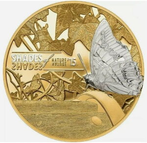 NbN 2015 - $5 VF[hEIuElC`[ - uo^tCv - 25g Vo[v[t bL -