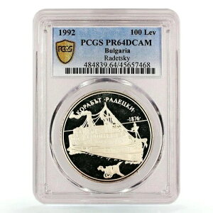 �u���K���A 100�����@ ���f�c�L�[���C�D PR64 PCGS ��� 1992�N