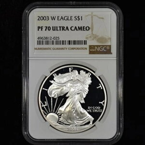 2003 W $1 v[t Vo[ C[O ? NGC PF-70 ? RC v[ uE x 025 ?Mς?