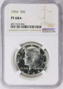 1964N PlfB n[th NGC PF 68 X^[ JFK PR v[tRC