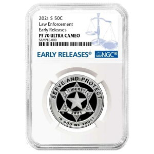 2021-S v[tNbh 50 Zg Ɩ@s@ n[t h NGC PF70UC ER u[...