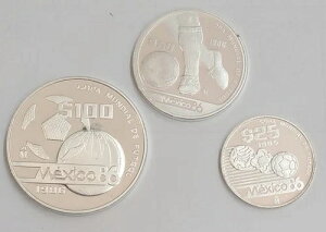 25 -100 �y�\ ���[���h�J�b�v �n���V�ƃ{�[�� 1986 ���L�V�R Ag �v���[�t 3 �_�Z�b�g �X�|�b�g�t��