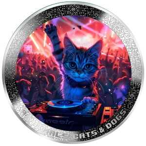 Dj Cat AI-NIMALS 1IX v[tCN Vo[ 1000t CFA J[ 2025