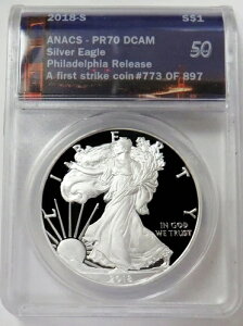 2018N  Vo[C[O 1h v[t 1IX RC ANACS PR 70 DCAM t@[XgXgCN