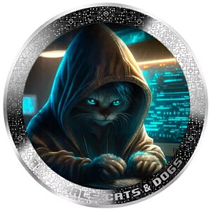 Hacker Cat AI-NIMALS 1IX v[tCN Vo[ 1000t CFA J[ 2025