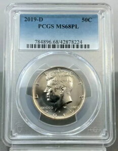 2019-D 50Zg PlfB n[th v[t CN ~ PCGS MS68 PL ~ W F PlfB JFK