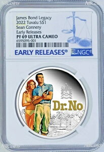 2022N WF[YE{h 007 hN^[EmI Vo[ v[t J[ 1h 1IX RC NGC PF69 ER