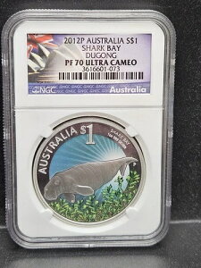 2012P I[XgA V[NxC WS 1IX .999 Vo[ NGC PF 70 EgJI