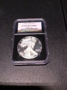 v[t 1987 S Vo[C[Oh NGC ubNRA PF 69 EgJI