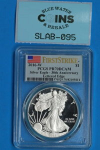 2016-W 1h Vo[ AJC[O PCGS PR70 DCAM 30NLO tbO SLAB-095