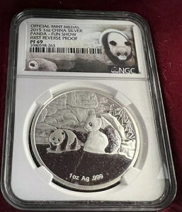 2015�N 1�I���X ������ �V���o�[�p���_���_�� �t�@�[�X�g���o�[�X�v���[�t �t�@���V���[ NGC PF 69