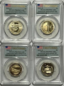 2021-S AJECmx[VEv[tEh 4Zbg PCGS PR69 DCAM t@[XgEXgCN