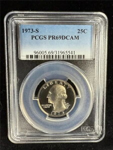 1973N S Vg NH[^[ PR69 DCAM PCGS v[t PF69 UCAM EgJI SKU 3786