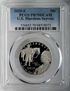 2015-S 50Zg čۈT[rX v[t n[th PCGS PR70 DCAM #48518073