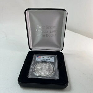 2016-W �v���[�t �A�����J�� �V���o�[ �C�[�O�� PCGS PR70 DCAM �t�@�[�X�g�X�g���C�N ���~�e�b�h 30t �P�[�X