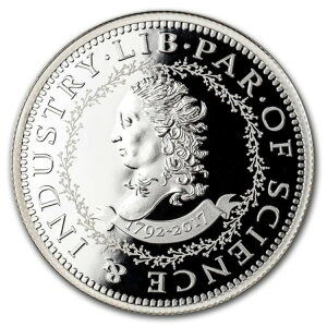 1�I���X �v���[�t .999 ���⃉�E���h BU �n�[�t�f�B�X�� 225���N�L�O 1792-2017 �J�v�Z������