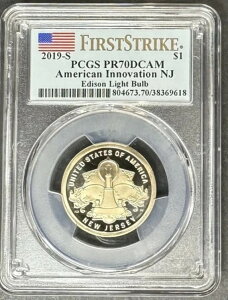 2019-S v[t GW\d h PCGS PR-70 DCAMA3 _w 5 h!