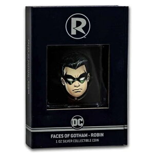 �j�E�G - 2022 - 1�I���X �V���o�[ �v���[�t�R�C�� - DC - �t�F�C�V�Y �I�u �S�b�T�� - ROBIN