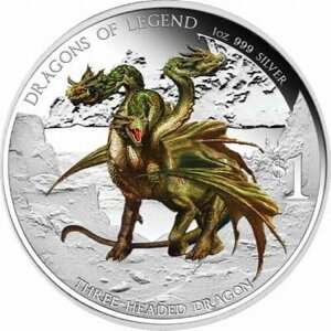 �c�o�� 2013�N �`���̃h���S�� 3�� $1 1�I���X ����v���[�t �V���A���ԍ� #988