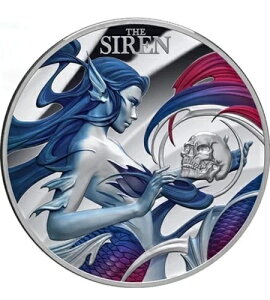 THE SIREN �_�b�̐����� 2 �I���X �V���o�[ �R�C�� & �J�v�Z���̂݁A�j�E�G�A�󏭁B