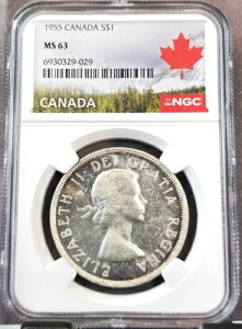 1955NJi_1hGUxX2NGC MS63󏭃~gXe[gᒒ