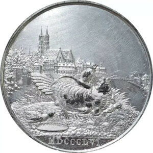 o[[ 1856 WM Unc VeBr[ _ oWXN Ɋ XCX [W