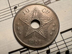 RS t[Xe[g 10 T`[ 1908 KM10 Cu-Ni nCO[h mtgB 800,000̒AI