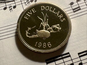 o~[_ 5h 1986N KM51 jbP^J 1N^ QEII v[t 2,500 Ɋ