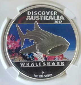  2012N I[XgA WxCU PF69 NGC .999 Vo[ IX EgJIJ[RC