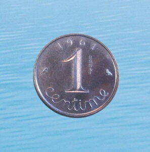 フランス サンティム 1961 エッセイ レア #4376#