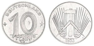 10 yjbq GDR 1953 E 󏭔N / RC}[N ~gXe[gAȔ_ 85720