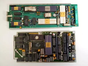 2�{�[�h 255�O���� ���B���e�[�W ���A CPU RCA CDP 1802 �S�[���h�R���N�V����