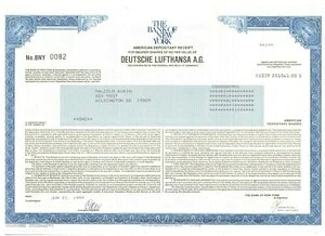 ���A: Deutsche Lufthansa AG USA/ �V�F�A-