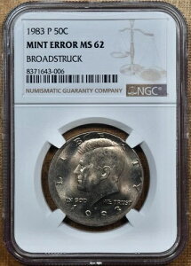 1983-P PlfBn[tANGC MS62Au[hXgbN~gG[AA DavidKahnRareCoins