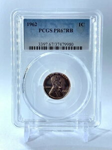 PR67RB 1962N bhuE J[ yj[ PCGS O[h 1Zg v[t 󏭃RC MtgɍœK